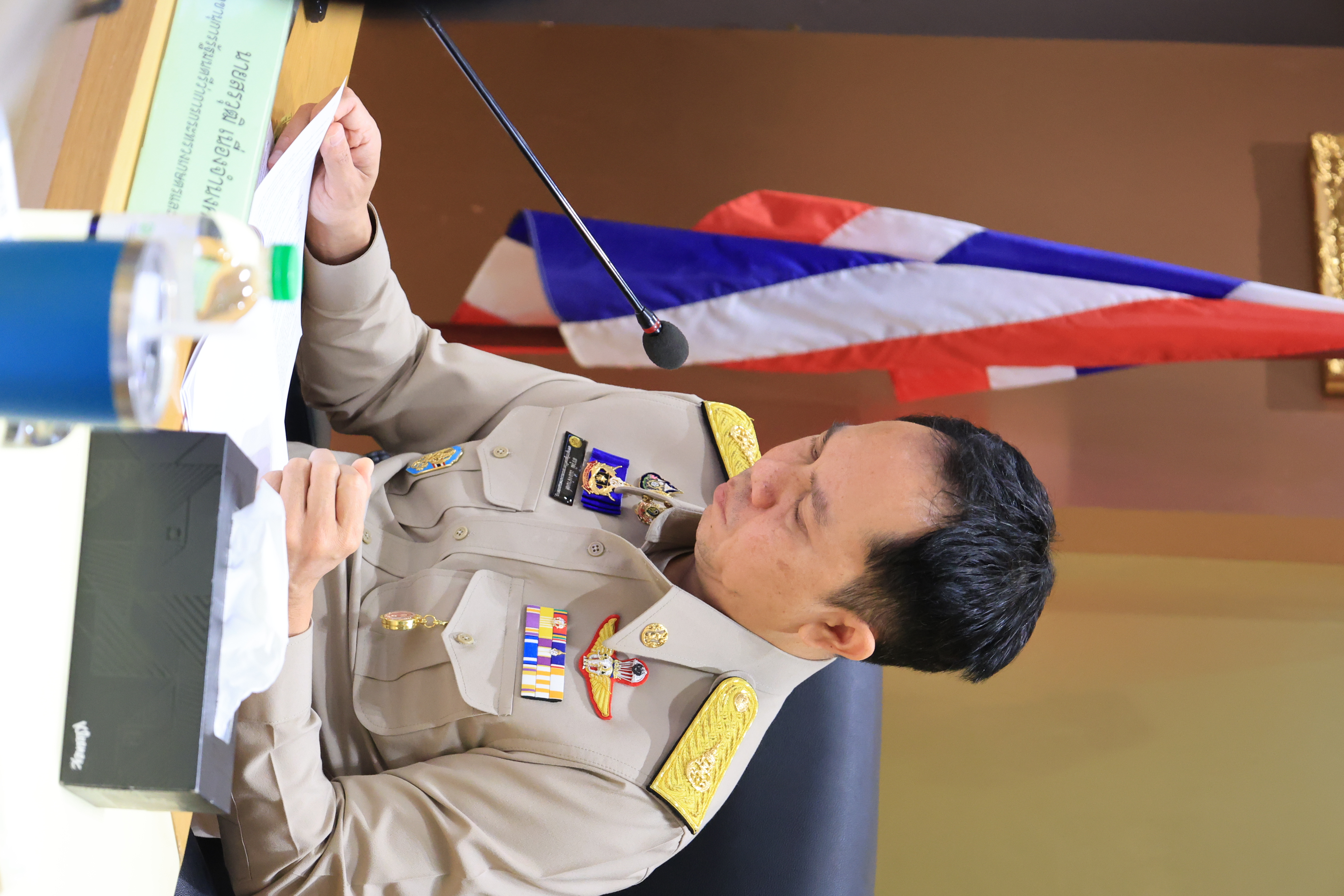 title - ส.ป.ก. ร่วมประชุมคณะกรรมการนโยบายและกำกับดูแลเทคโนโลยีสารสนเทศและปัญญาประดิษฐ์ของกระทรวงเกษตรและสหกรณ์ ครั้งที่ 1/2569